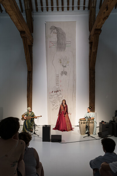 Aysha E Arar - © sans titre