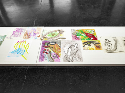 Aysha E Arar - © sans titre