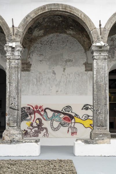 Aysha E Arar - © sans titre