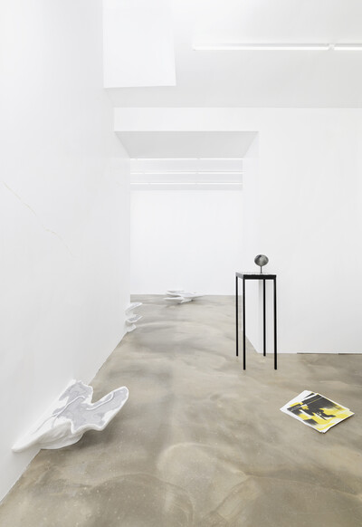 « A shelter in the folds of the infinite », Paris - © sans titre