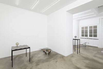 « A shelter in the folds of the infinite », Paris - © sans titre