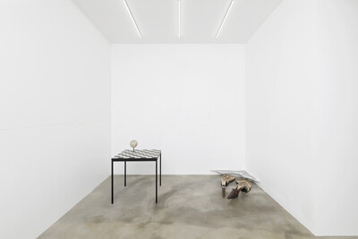 « A shelter in the folds of the infinite », Paris - © sans titre