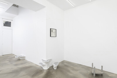 « A shelter in the folds of the infinite », Paris - © sans titre