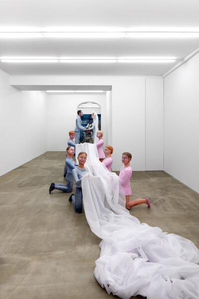 Agnes Scherer, « A thousand times yes », Paris - © sans titre
