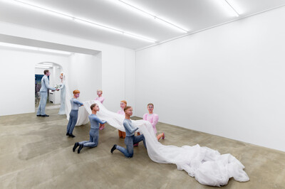 Agnes Scherer, « A thousand times yes », Paris - © sans titre