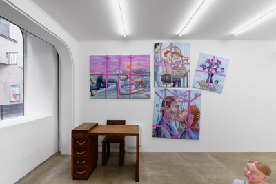 Agnes Scherer, « A thousand times yes », Paris - © sans titre
