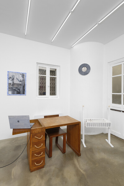 Agnes Scherer, « Coeurs Simples », Paris - © sans titre