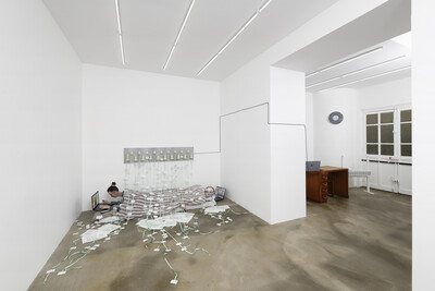 Agnes Scherer, « Coeurs Simples », Paris - © sans titre