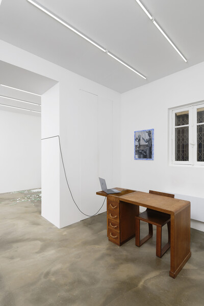 Agnes Scherer, « Coeurs Simples », Paris - © sans titre