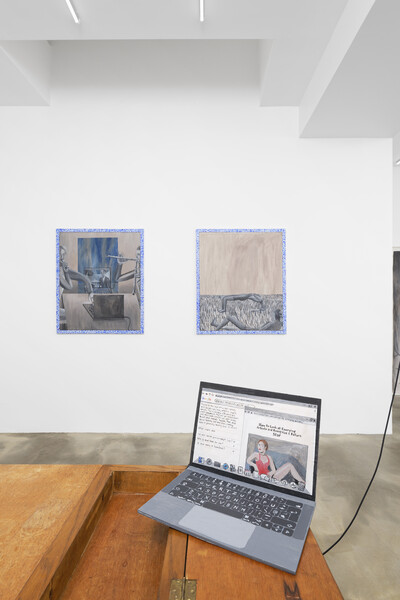 Agnes Scherer, « Coeurs Simples », Paris - © sans titre