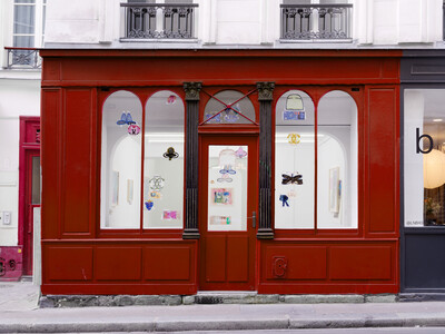 Agnes Scherer, « Stargazing Masks », Paris - © sans titre