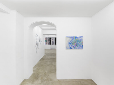 Agnes Scherer, «&#160;Stargazing Masks&#160;», Paris - © sans titre