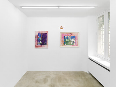 Agnes Scherer, « Stargazing Masks », Paris - © sans titre