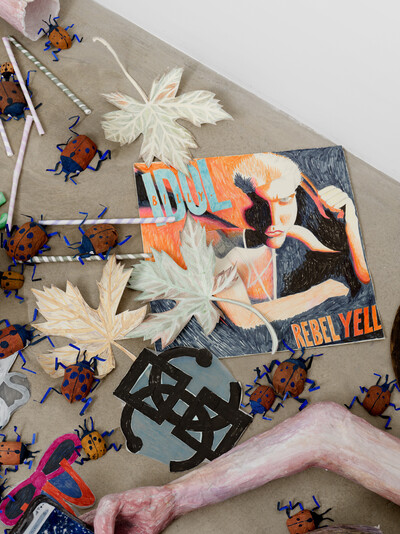 Agnes Scherer, Stargazing Mess (detail), 2025 - © sans titre