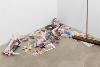 Agnes Scherer, « Stargazing Masks », Paris - © sans titre