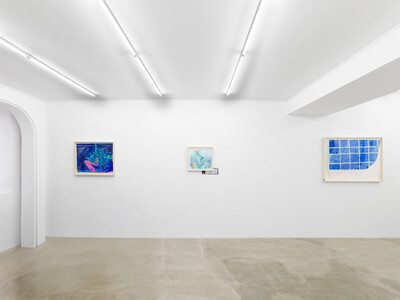 Agnes Scherer, « Stargazing Masks », Paris - © sans titre