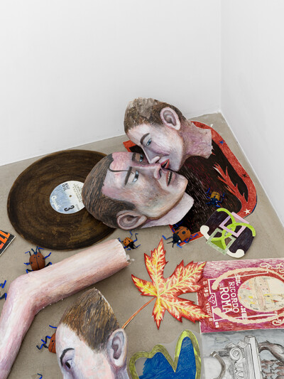 Agnes Scherer, Stargazing Mess (detail), 2025 - © sans titre