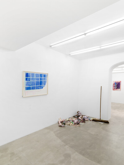 Agnes Scherer, « Stargazing Masks », Paris - © sans titre