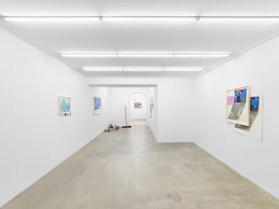 Agnes Scherer, « Stargazing Masks », Paris - © sans titre