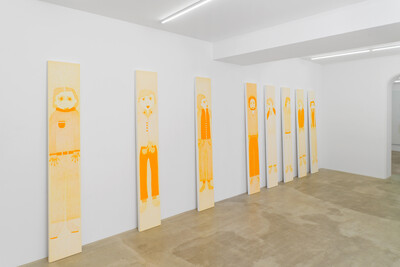 Anjesa Dellova, « Passages », Paris - © sans titre