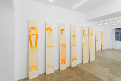 Anjesa Dellova, « Passages », Paris - © sans titre