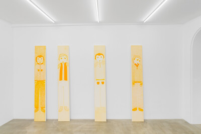 Anjesa Dellova, « Passages », Paris - © sans titre