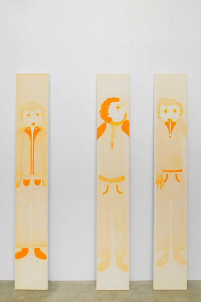 Anjesa Dellova, « Passages », Paris - © sans titre