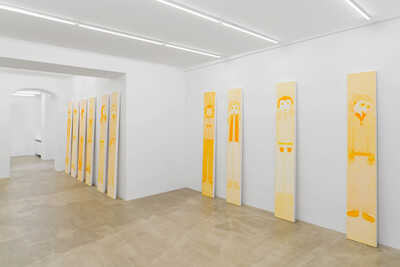 Anjesa Dellova, « Passages », Paris - © sans titre