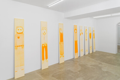 Anjesa Dellova, « Passages », Paris - © sans titre