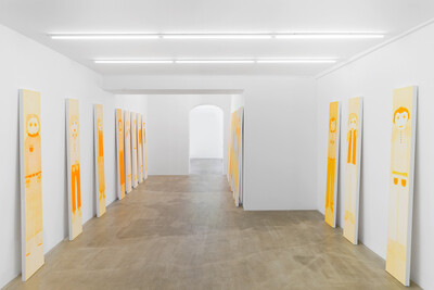 Anjesa Dellova, « Passages », Paris - © sans titre