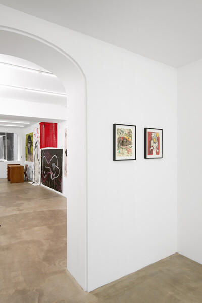 Aysha E Arar, « Dear red bird, look at me in the eyes », Paris - © sans titre