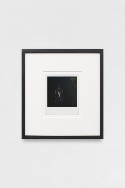 Jill Westwood, Hermetic-Female, circa 1982, colored Polaroid photograph, 10.16 x 8.90 cm (unframed), 23.8 x 21.7 x 3 cm (framed), unique - © sans titre