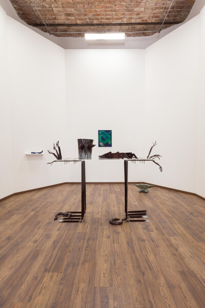 Condo: « The Clean Carcass of the Host », Mexico City - © sans titre