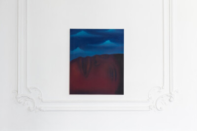 George Rouy, Red Mountain, 2018 - © sans titre