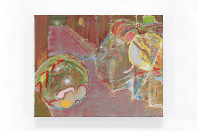 Gabriella Boyd, Two, 2024, oil on linen, 40 x 50 cm, unique - © sans titre