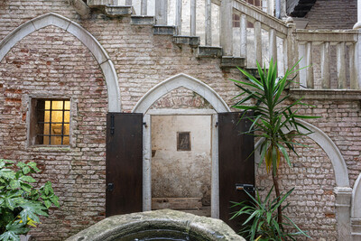 Ezio Gribaudo, Forma e controforma, Venice - © sans titre