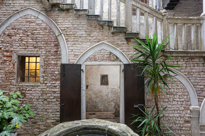 Ezio Gribaudo, Forma e controforma, Venice - © sans titre