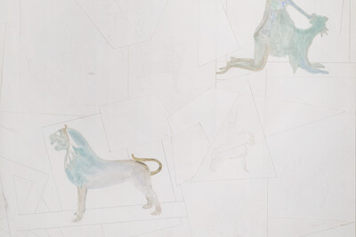 Ezio Gribaudo, Teatro della memoria (detail), 1980-1989 - © sans titre