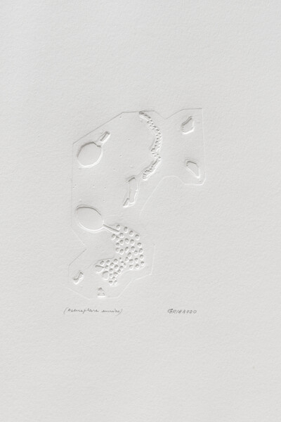 Ezio Gribaudo, Diacritico II (detail), 1967 - © sans titre