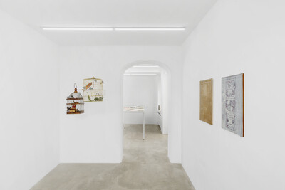 Ezio Gribaudo, Homo Ludens, Paris - © sans titre