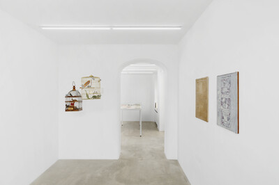 Ezio Gribaudo, Homo Ludens, Paris - © sans titre