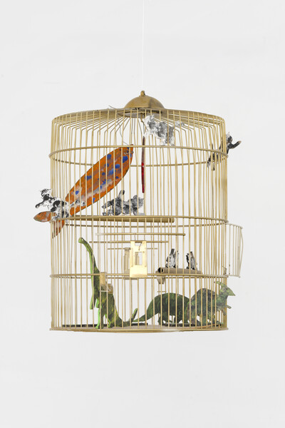 Ezio Gribaudo, Archeologia Incantata, 1969-2013, mixed media, 35 x 30 x 30 cm, unique - © sans titre