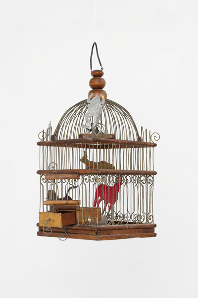 Ezio Gribaudo, Archeologia Incantata, 1969-2013, mixed media, 47 x 25.5 x 25.5 cm, unique - © sans titre