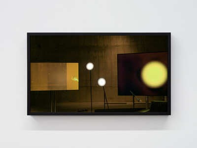 Daria Blum, THE CAMERA PANS OUT, 2025, Giclée print on Hahnemühle Photo Rag, framed, 25 x 45 cm, edition of 3 plus 2 AP - © sans titre