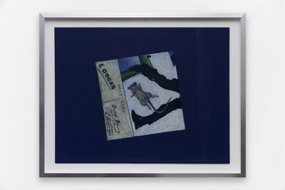 Hamish Pearch, Lost House Mouse, 2020, pencil on paper, aluminum frame, 61 x 76 x 3.5 cm, unique - © sans titre