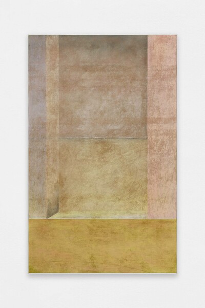 Jacent, Tsunami, 2023, soft pastel on wood, artist frame, 120.8 x 75.6 cm, unique - © sans titre