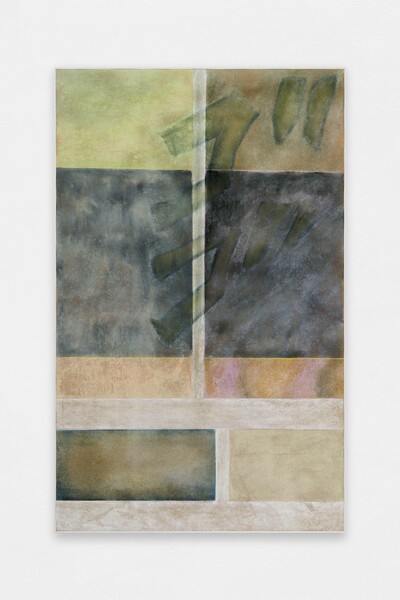 Jacent, Naruto, 2023, soft pastel on wood, artist frame, 120.8 x 75.6 cm, unique - © sans titre