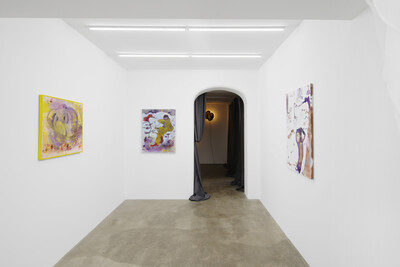 Jessy Razafimandimby, « Those yes in your eyes », Paris - © sans titre