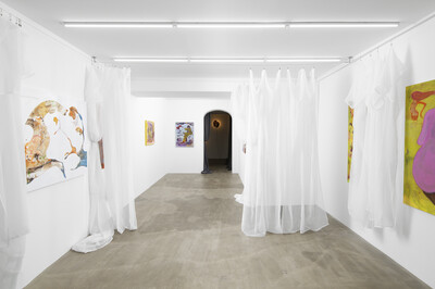 Jessy Razafimandimby, « Those yes in your eyes », Paris - © sans titre