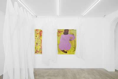 Jessy Razafimandimby, « Those yes in your eyes », Paris - © sans titre